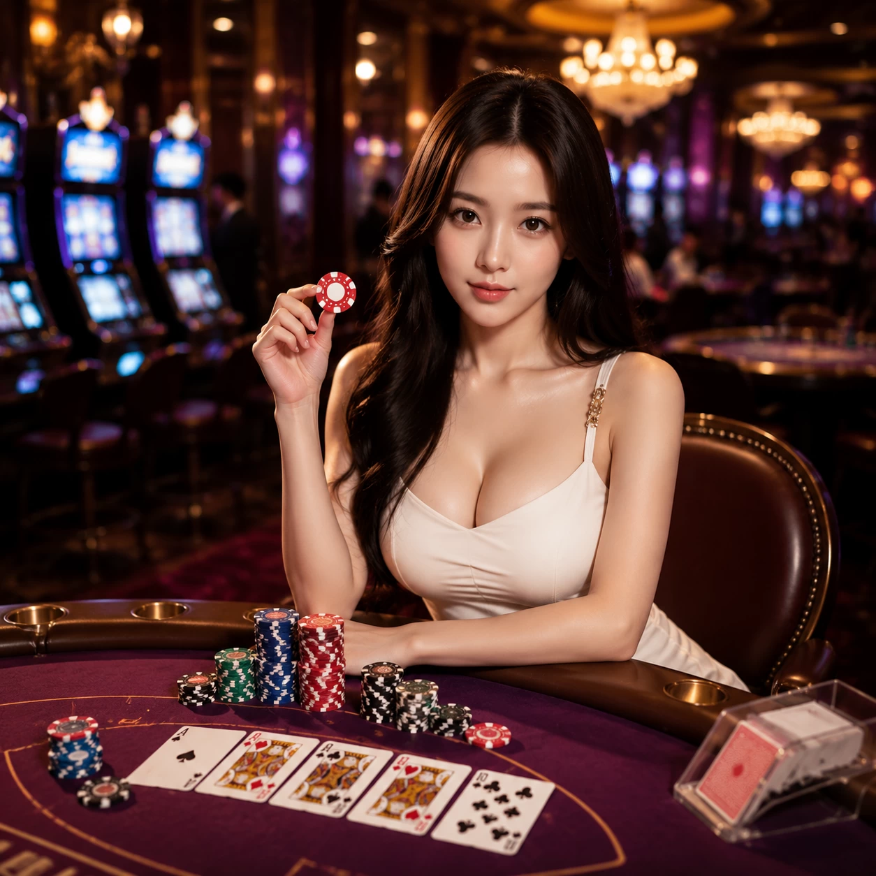 Cassino ao vivo 777luc dealers